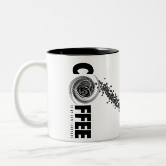 Espresso Yourself  Two-Tone Coffee Mug