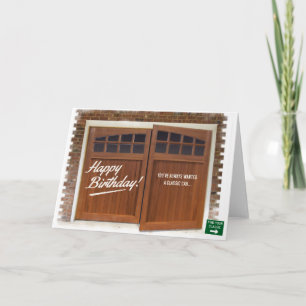 Esprit Classic Car Greetings Card