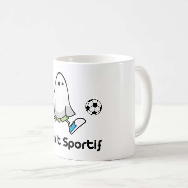 Esprit Sportif Coffee Mug (Front Right)