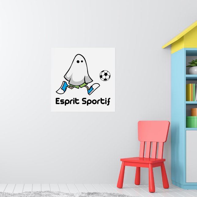 Esprit Sportif Poster (Nursery 1)