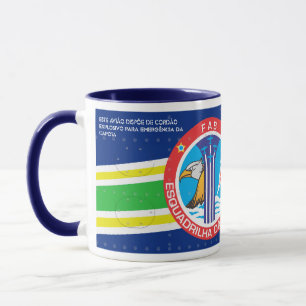 ESQUADRILHA DA FUMAÇA EDA BRASIL MUG