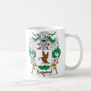 Esquivel Family Crest Coffee Mug