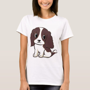 ess liver white cartoon T-Shirt