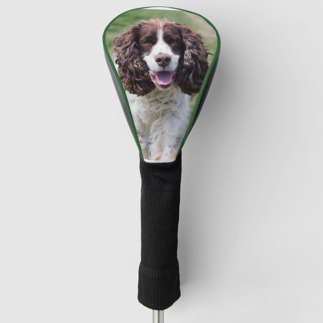 ess walking golf head cover (Front)
