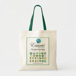 Essante Organics Tote Bag
