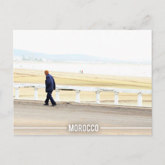 Essaouira Beach, Morocco Postcard