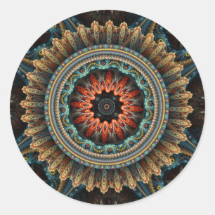 Essaouira Classic Round Sticker