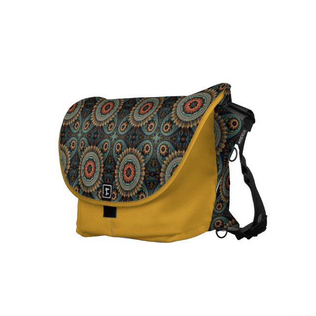 Essaouira Courier Bag (Front Right)