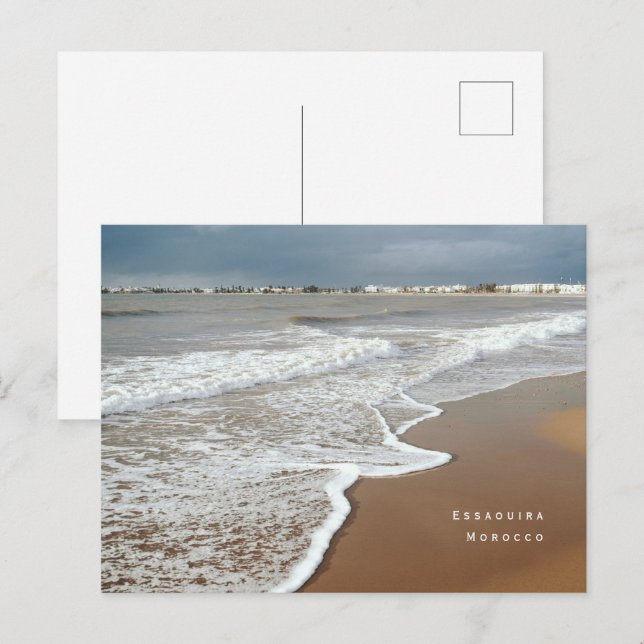 Essaouira Morocco Beach Postcard (Front/Back)
