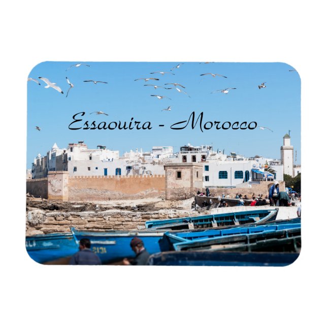 Essaouira - Morocco Magnet (Horizontal)