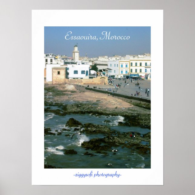 Essaouira, Morocco poster (Front)