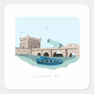 Essaouira morocco travel Sticker - Morocco travel