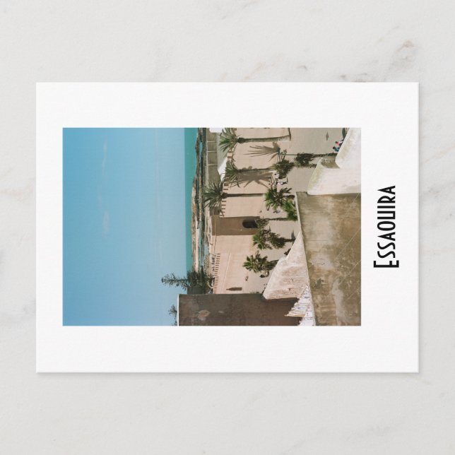 Essaouira Postcard (Front)