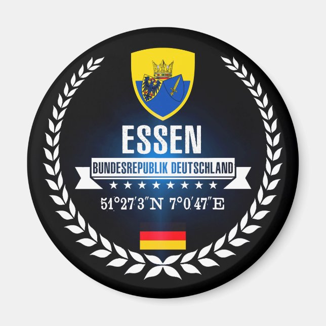 Essen Magnet (Front)
