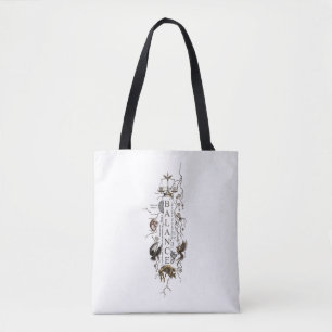  Essence of Balance: Philosophical Art Graphic  Tote Bag