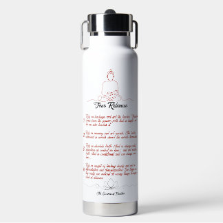 Essence Of Buddha : Vacuum Insulated Water Bottle
