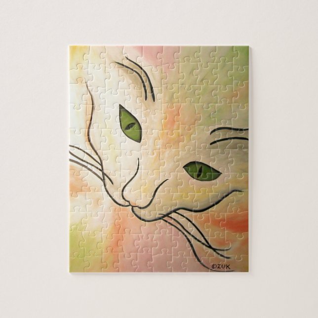 Essence of Cat Jigsaw Puzzle (Vertical)