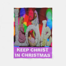 Essence of Christmas With Love of Nativity Scene