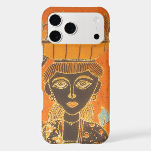 Essence of Grace African Woman Carrying Basket A