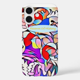 Essence of History iPhone 16 phone case