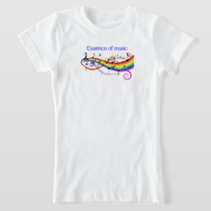 Essence Of Music-graphic design T-Shirt. T-Shirt