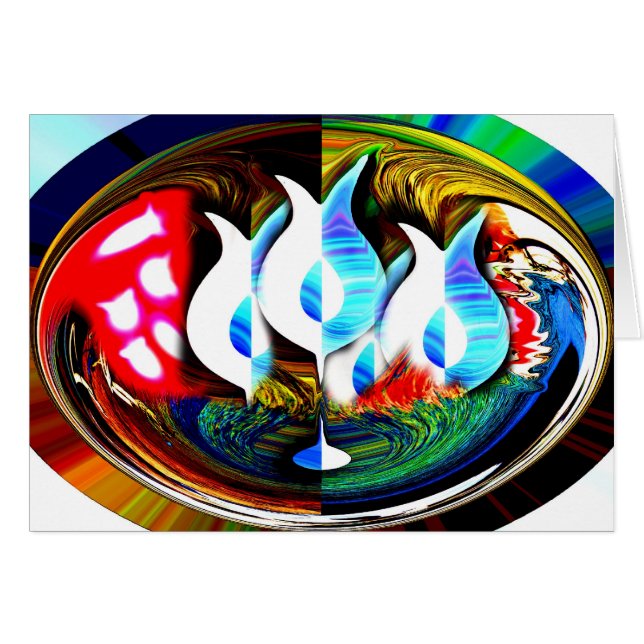 Essence of Springtime art card (Front Horizontal)