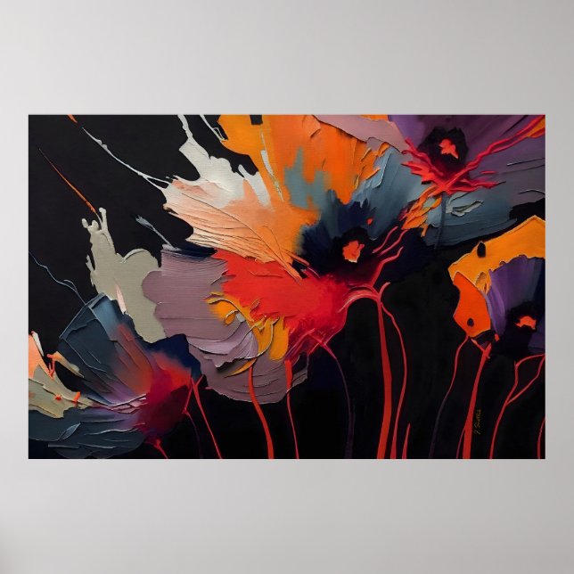 Essence Of The Garden I – Nocturnal Expression Poster (Front)