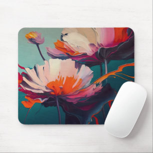 Essence Of The Garden III – Luminous Floral Motion Mouse Mat