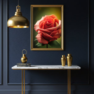 Essence of the Rose Poster