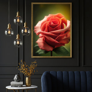 Essence of the Rose Poster