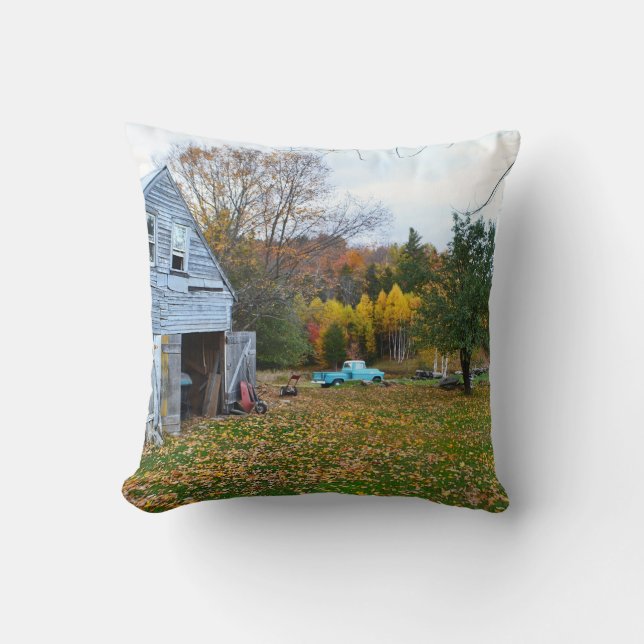 Essence of Vermont Pillow (Front)