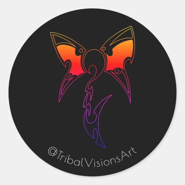 "Essence Unbound" Sticker by Joe Mastrofilippo (Front)