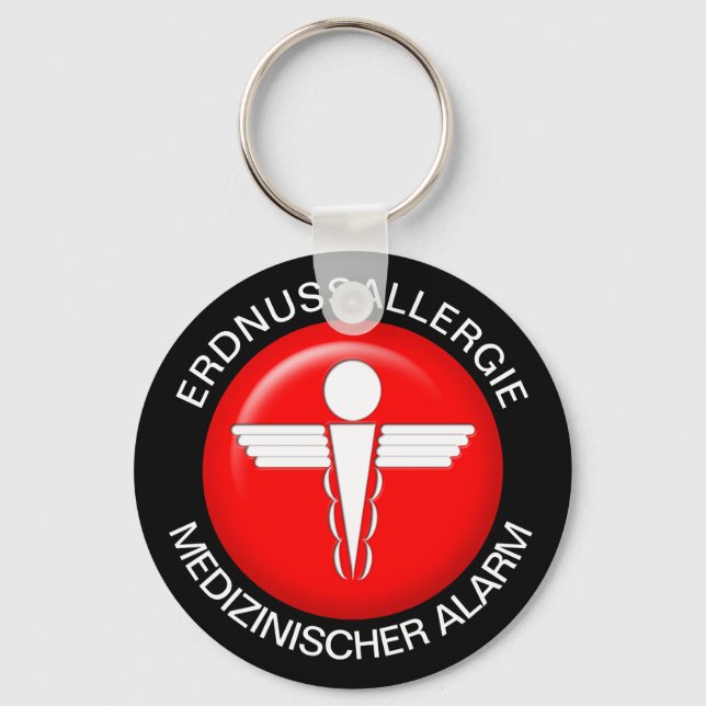ESSENSALLERGIEN -  Allergy Keychain (Front)