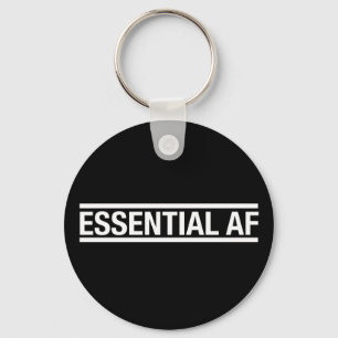 Essential AF Key Ring
