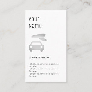 "Essential" Chauffeur Price Cards