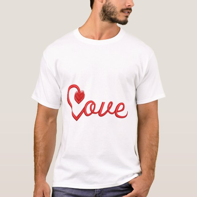 Essential Comfort:men's Basic T-Shirt (Front)