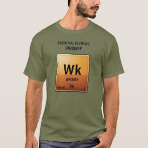 Essential Element Whiskey T-Shirt