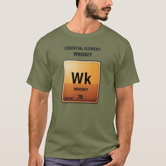 Essential Element Whiskey T-Shirt (Front)