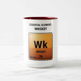 Essential Element Whiskey Two-Tone Coffee Mug