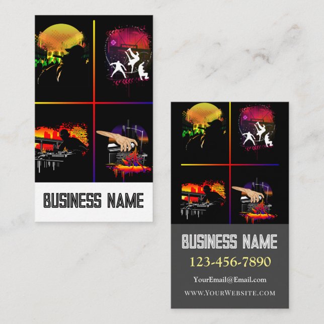 Essential Elements Business Card (Front/Back)