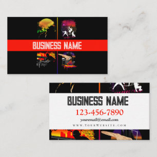 Essential Elements Business Card