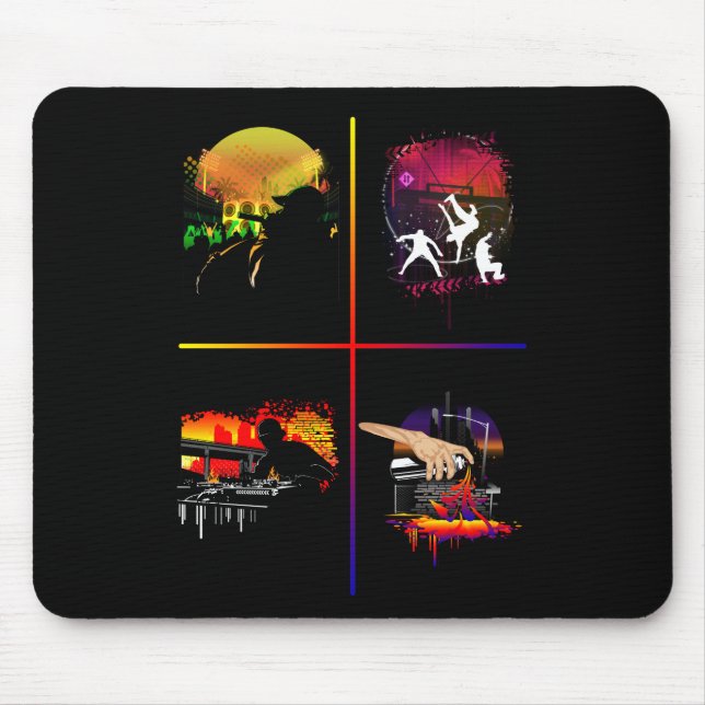 Essential Elements Mouse Mat (Front)