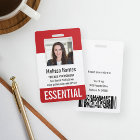 Essential Employee Photo ID Security