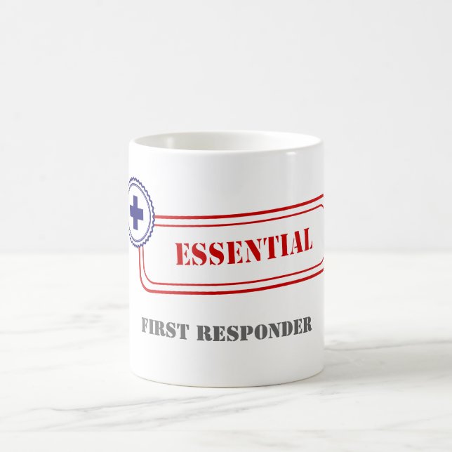 Essential • First Responder Coffee Mug (Center)