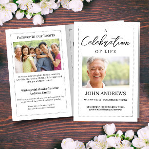 Essential Funeral Program Template