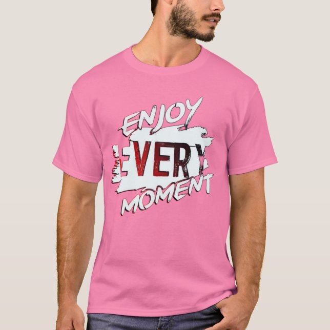 Essential Men's Basic T-Shirt (Front)