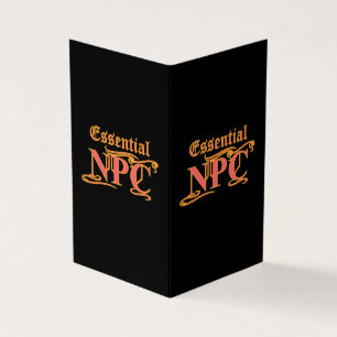 Essential NPC Do Not Maim Rob or Kill Funny RPG