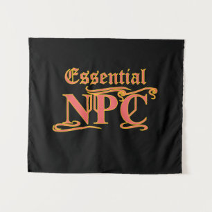 Essential NPC Do Not Maim Rob or Kill Funny RPG Tapestry