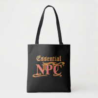 Essential NPC Do Not Maim Rob or Kill Funny RPG