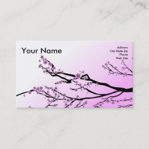 Essential Oil Business Cards